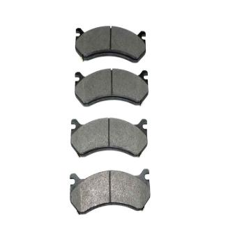 [CHSIL99BALTRSE] BALATAS CHEVROLET SILVERADO DE 1999 AL 2007 SEMI-METALICA TRAS DC COD. 7653D785 (116030)