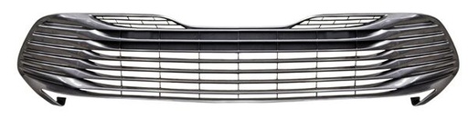 [PTCA18DP] PARRILLA TOYOTA CAMRY 18-20 PLATA S/HOYO P/SENSOR DE DEF CENT TW