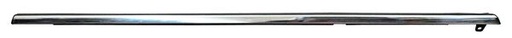 [82821-EE410] MOLDURA CAÑUELA PTA NISSAN TIIDA 07-18 CROM EXT TRAS IZQ