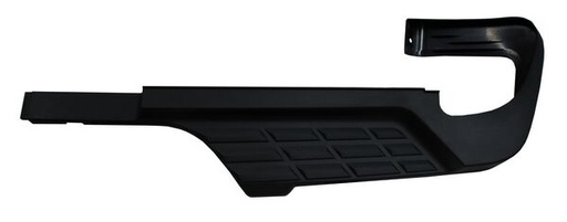 [HDCPU07TR3] MOLDURA FASCIA (DEFENSA) CHEVROLET PU 07-13 2500/3500 DOBLE ROD EXT TRAS DER TW