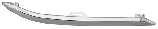[HDHPI19ILR] MOLDURA FASCIA (DEFENSA) HONDA PILOT 19 CROM INF LAT DEL DER TW