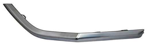 [HDHDSF19TCR] MOLDURA FASCIA (DEFENSA) HYUNDNAI SANTA FE 19-20 PLATA TRAS DER TW