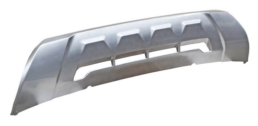 [HDMTPU20] MOLDURA FASCIA (DEFENSA) MITSUBISHI PU L200 20 PLATA DEL