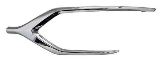 [6402A391] MOLDURA FASCIA (DEFENSA) MITSUBISHI MIRAGE 17-19 5 PTAS CROM IZQ TW