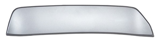 [HDMTEC19TR] MOLDURA FASCIA (DEFENSA) MITSUBISHI ECLIPSE CROSS 19 PLATA TRAS DER TW