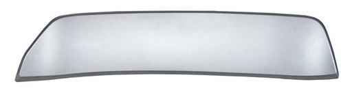 [HDMTEC19TL] MOLDURA FASCIA (DEFENSA) MITSUBISHI ECLIPSE CROSS 19 PLATA TRAS IZQ TW