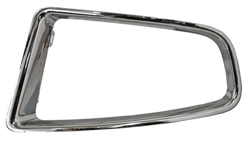 [HDRSA13CL] MOLDURA FASCIA (DEFENSA) RENAULT SANDERO 13-15 CROM DEL IZQ TW