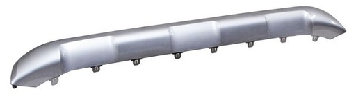 [HDTR419] MOLDURA FASCIA (DEFENSA) TOYOTA RAV4 19-20 LIMITED PLATA DEL TW