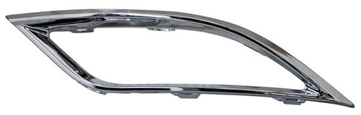 [HDVGO18TR] MOLDURA FASCIA (DEFENSA) VOLKSWAGEN GOLF 18-19 CROM TRAS DER TW