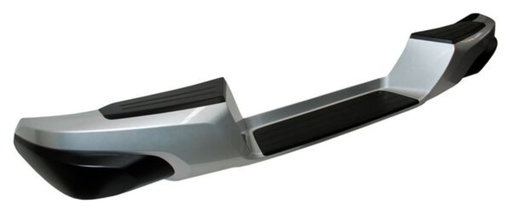 [DTMTPU16P] DEFENSA MITSUBISHI PU L200 16-19 GRIS COMPLETA TRAS