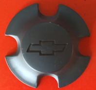 [MP-T005NCR-4] TAPON CENTRO RIN CHEVROLET CHEVY 94-03 NEG ORIGINAL 1 PZA