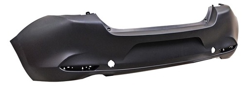 [FAMA-M319-4P4] FASCIA MAZDA 3 2019 AL 2023 4 PTAS TRAS