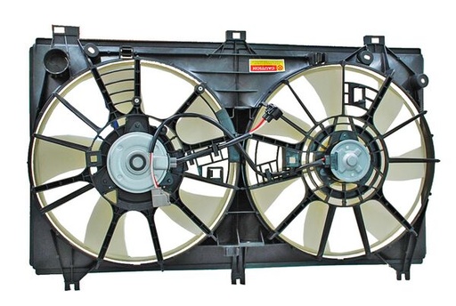 [ACMD14MOPRCO] MOTOVENTILADOR ACURA MDX 14-15/ PILOT 16 P/RAD COMPLETO **** TW