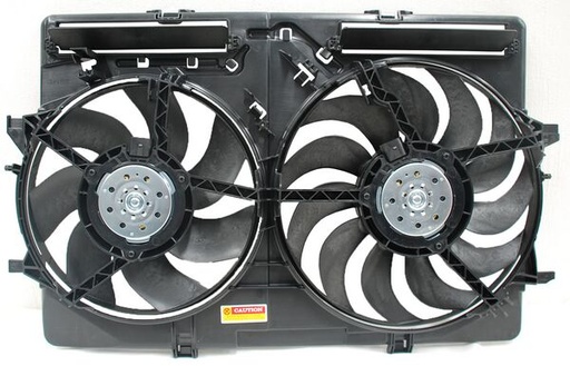 [AUA409MOPACO] MOTOVENTILADOR AUDI A4 09-16/ A5 08-11/ A6 12-14 1.8L/ 2.0L P/RAD P/AIRE COMPLETO TW