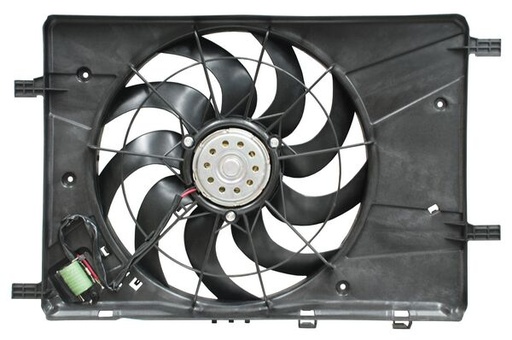[CHCR10MOSECO] MOTOVENTILADOR CHEVROLET CRUZE 10-15 P/RAD SENCILLO COMPLETO
