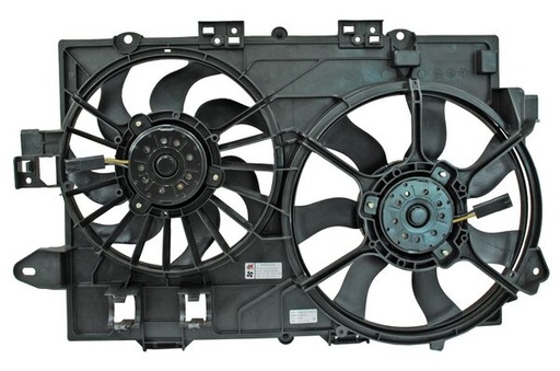 [CHEQ06MODOCO] MOTOVENTILADOR CHEVROLET EQUINOX 06-08/ TORRENT 06-09 V6/ 3.4L DOBLE COMPLETO