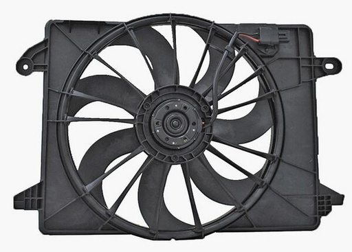 [DOCH11SECO] MOTOVENTILADOR DODGE CHARGER/ CHALLENGER 11-14/ 300 12-14 SENCILLO COMPLETO TW