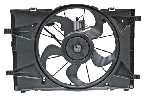 [FOFU10MOPASECO] MOTOVENTILADOR FORD FUSION/ MILAN/ LINCOLN MKZ 10-12 2.5/ 3.0L P/RAD SENCILLO COMPLETO TW