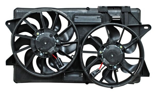 [FOMU16MOCO] MOTOVENTILADOR FORD MUSTANG 16-19 L4 2.3L COMPLETO TW