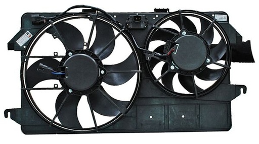[FOTR07MODO] MOTOVENTILADOR FORD TRANSIT 07-13 L4 2.0/ 2.2L DOBLE TW