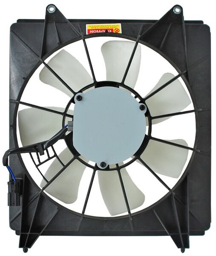 [HOAC13MOPASECO] MOTOVENTILADOR HONDA ACCORD 13-15 6 CIL P/AIRE SENCILLO COMPLETO TW