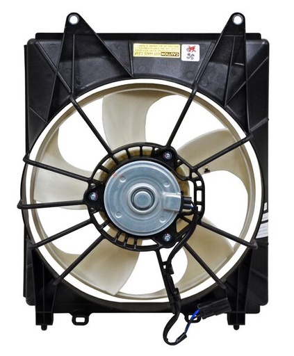 [HOIN19MOPR] MOTOVENTILADOR HONDA INSIGHT 19 L4 1.5L P/RAD TW