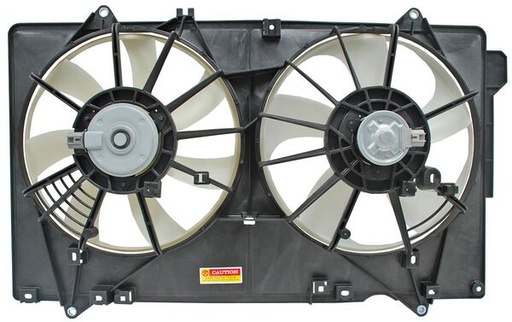 [MACX13MODOCO] MOTOVENTILADOR MAZDA CX5 13-15 L4/ 2.0L DOBLE COMPLETO TW