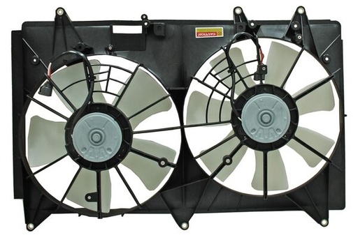 [MACX07MO25L] MOTOVENTILADOR MAZDA CX7 07-09/ 10 2.5L TW