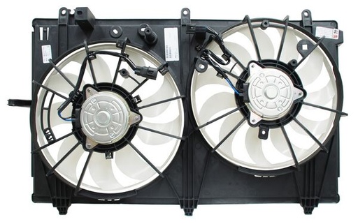 [MIOU14MOPADOCO] MOTOVENTILADOR MITSUBISHI OUTLANDER 14-15 2.4L/ 3.0L P/RAD P/ AIRE DOBLE COMPLETO TW