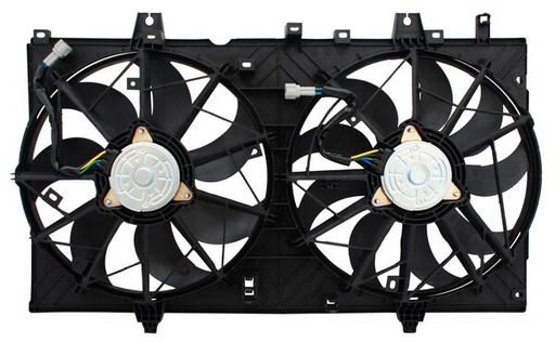 [NIXT15MOL4AM] MOTOVENTILADOR NISSAN XTRAIL/ ROGUE 15-17 L4 2.5L AMER TW