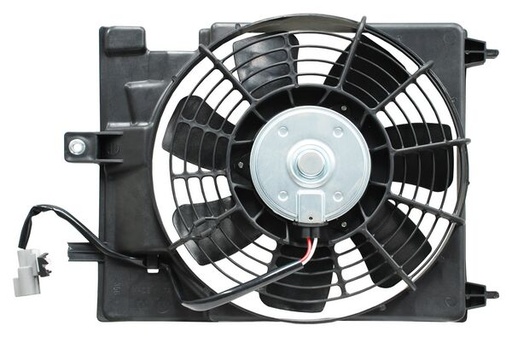 [TOHI05MOPASECO] MOTOVENTILADOR TOYOTA HIACE 05-19 P/AIRE SENCILLO COMPLETO