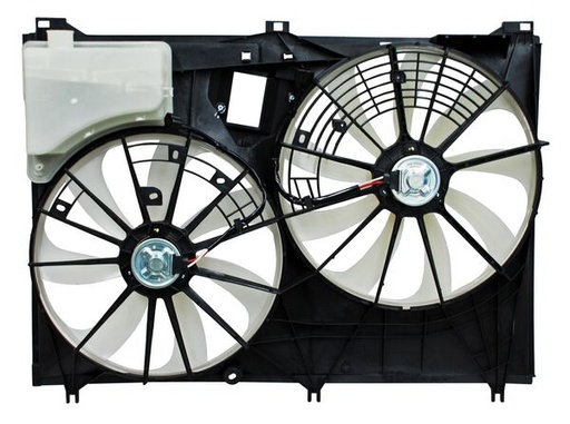 [TOHI14MOPRDOCO] MOTOVENTILADOR TOYOTA HIGHLANDER 14-16 3.5L S/REMOLQUE P/RAD P/AIRE DOBLE COMPLETO TW