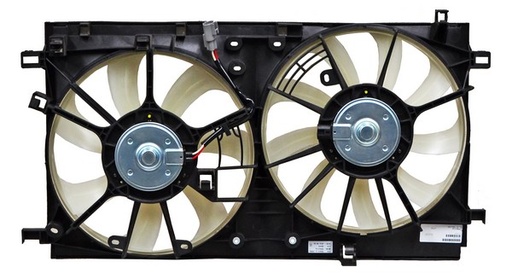 [TOPR16MOPADOCO] MOTOVENTILADOR TOYOTA PRIUS 16-18 P/RAD P/AIRE DOBLE COMPLETO MTP