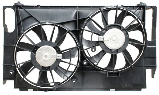 [TORA13MOPADOCO] MOTOVENTILADOR TOYOTA RAV4 13-15 L4/ 2.5L P/RAD P/AIRE DOBLE COMPLETO TW