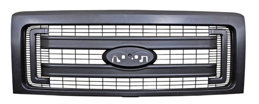 [PFPU13P] PARRILLA FORD PU 13-14 XL NEG TW
