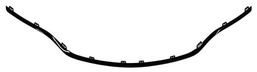 [CH2015MOPAPI] MOLDURA PARRILLA CHRYSLER 200 15-17 PINT  TW