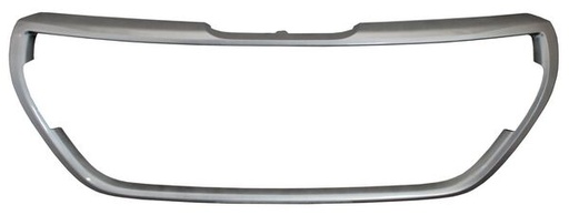 [PE1017MOPAPL] MOLDURA PARRILLA PEUGEOT 208 17-20 PLATA 