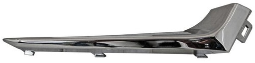 [CHMA16MORECRL] MOLDURA REJILLA (PARRILLA) CHEVROLET MALIBU 16-17 P/FAFRO AUX CROM IZQ