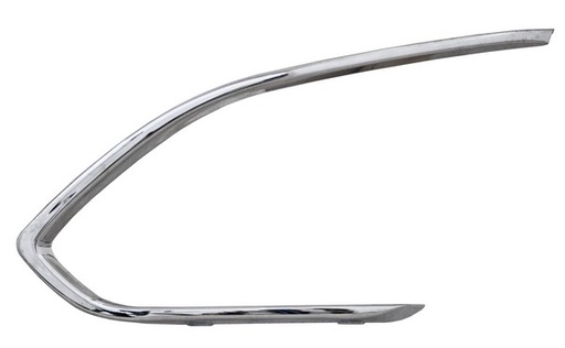 [CHSP13MOREPL] MOLDURA REJILLA (PARRILLA) CHEVROLET SPARK 13-17 P/FARO AUX CROM IZQ