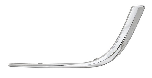 [CHSP16MOPALNL] MOLDURA REJILLA (PARRILLA) CHEVROLET SPARK DE 2016 AL 2018 LINEA NVA CROM P/FARO AUX IZQ