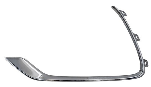 [CHTR17MOPAL] MOLDURA REJILLA (PARRILLA) CHEVROLET TRAX 17-20 CROM P/FARO AUX IZQ