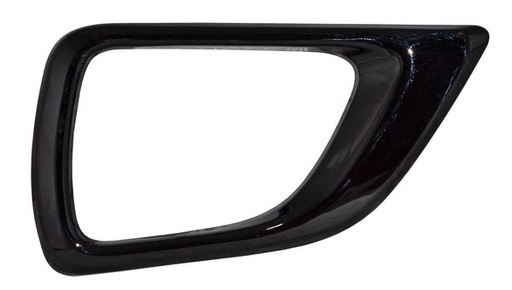 [MPNPU16BFR] MOLDURA REJILLA (PARRILLA) NISSAN NP300/ FRONTIER 16-20 NEG P/FARO AUX DER TW