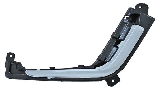 [MPP30812DL] MOLDURA REJILLA (PARRILLA) PEUGEOT 308 12-13 DE DEF IZQ TW