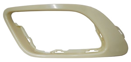 [REFL13MOPAPPL] MOLDURA REJILLA (PARRILLA) RENAULT FLUENCE 13-16 P/PINT P/FARO AUX IZQ TW