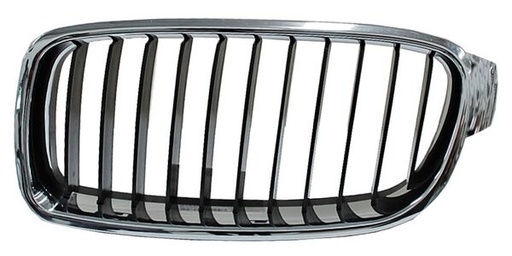 [PBS312L] PARRILLA BMW SERIE 3 12-14 4 PTAS CROM IZQ TW