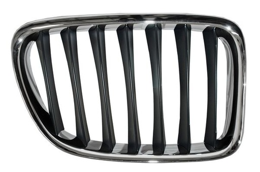 [PBS113R] PARRILLA BMW X1 13-15 CROM/NEG DER TW