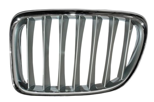 [PBS113PL] PARRILLA BMW X1 13-15 CROM/PLATA IZQ TW