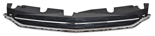 [PCEQ16] PARRILLA CHEVROLET EQUINOX 16-17 C/MOLD F/CROM SUP TW