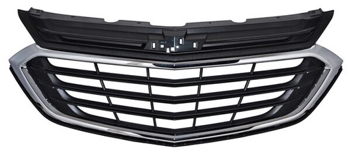 [PCEQ18] PARRILLA CHEVROLET EQUINOX 18-20 C/MOLD CROM TW