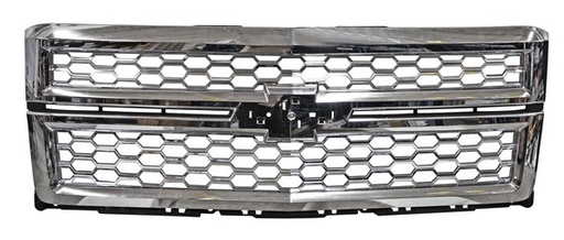 [PCPU14CC] PARRILLA CHEVROLET PU 2014 AL 2015 1500 TODA CROM TW